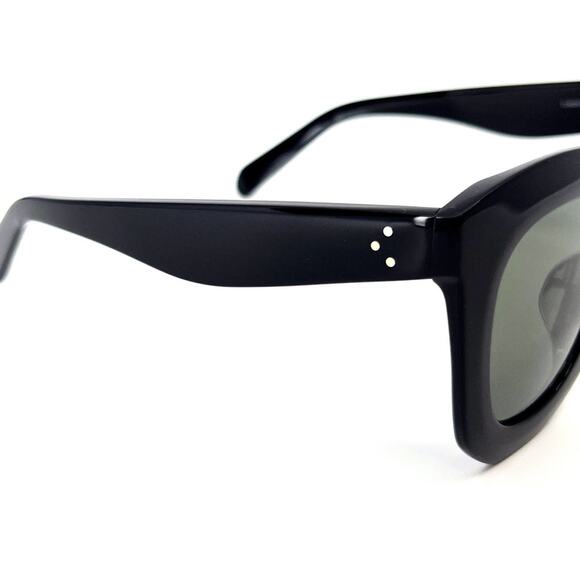 New! CELINE Sunglasses CL4005FN 01N Authentic - Picture 5 of 14